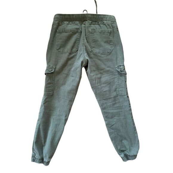 American Original Rewash pull on women’s pants Medium army green utility - Picture 2 of 5